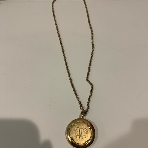 COPY - 1970 personally Engraved  locket. - Picture 6 of 6